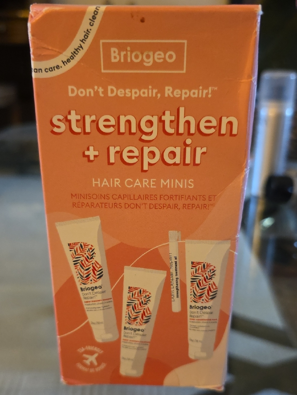 Briogeo Strengthen + Repair Hair Care Minis —